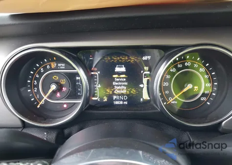 2020 Jeep Gladiator Sport из США, поврежденный, VIN 1C6JJTAG6LL135931